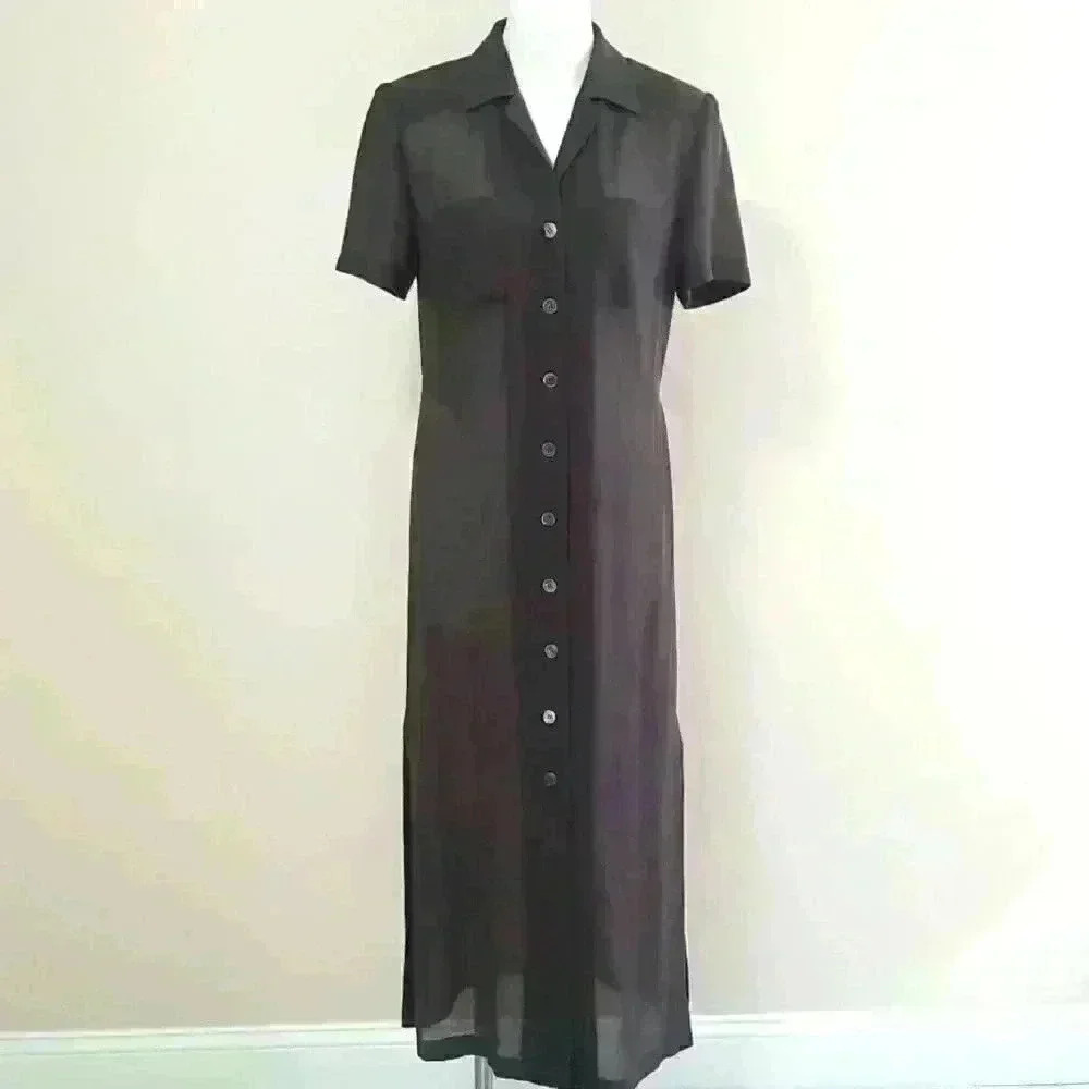 BASLER Wool Blend Dress - Picture 2 of 12